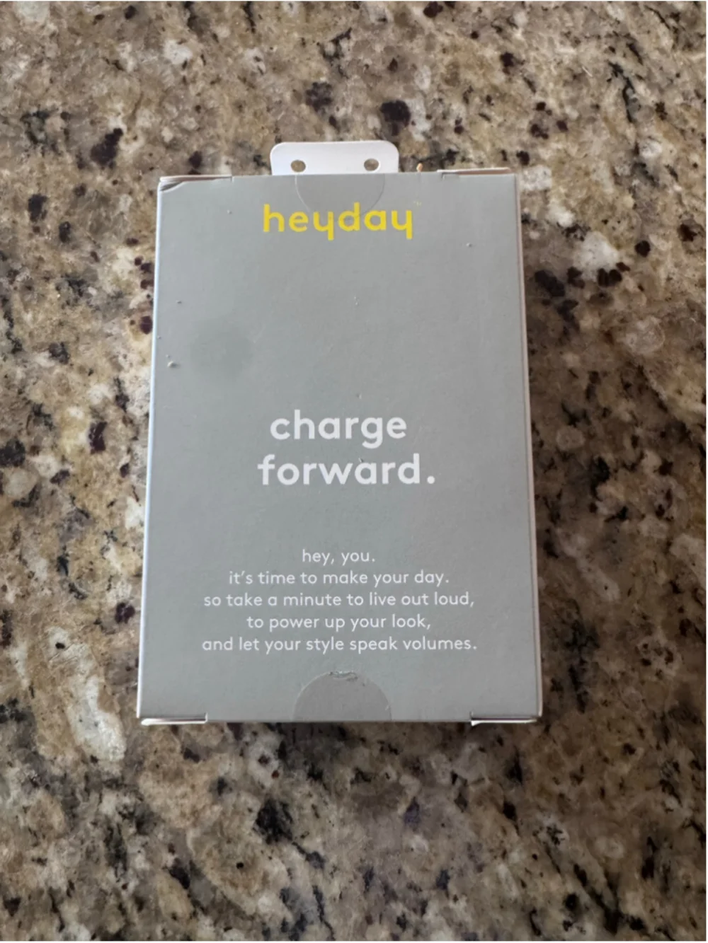 heyday Rose Gold 6ft Lightning to USB Charging Cable One Size